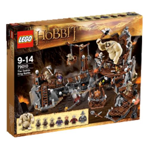 Lego® The Hobbit 79010 La Bataille Contre Le Roi Des Gobelins